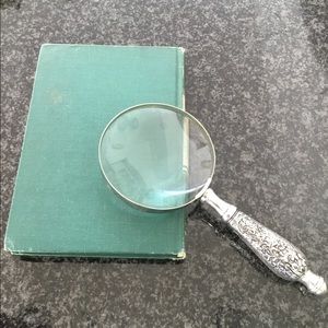 Vintage Magnifying Glass